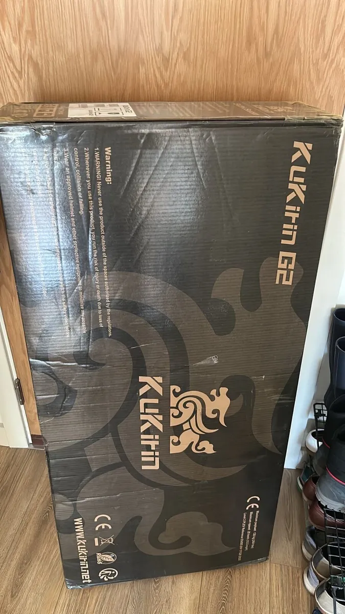 Kugoo Kirin G2 - V2 - Brand New in Box - Image 2