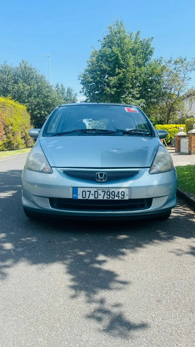 Honda Jazz 2007 with 1 year NCT - Image 2