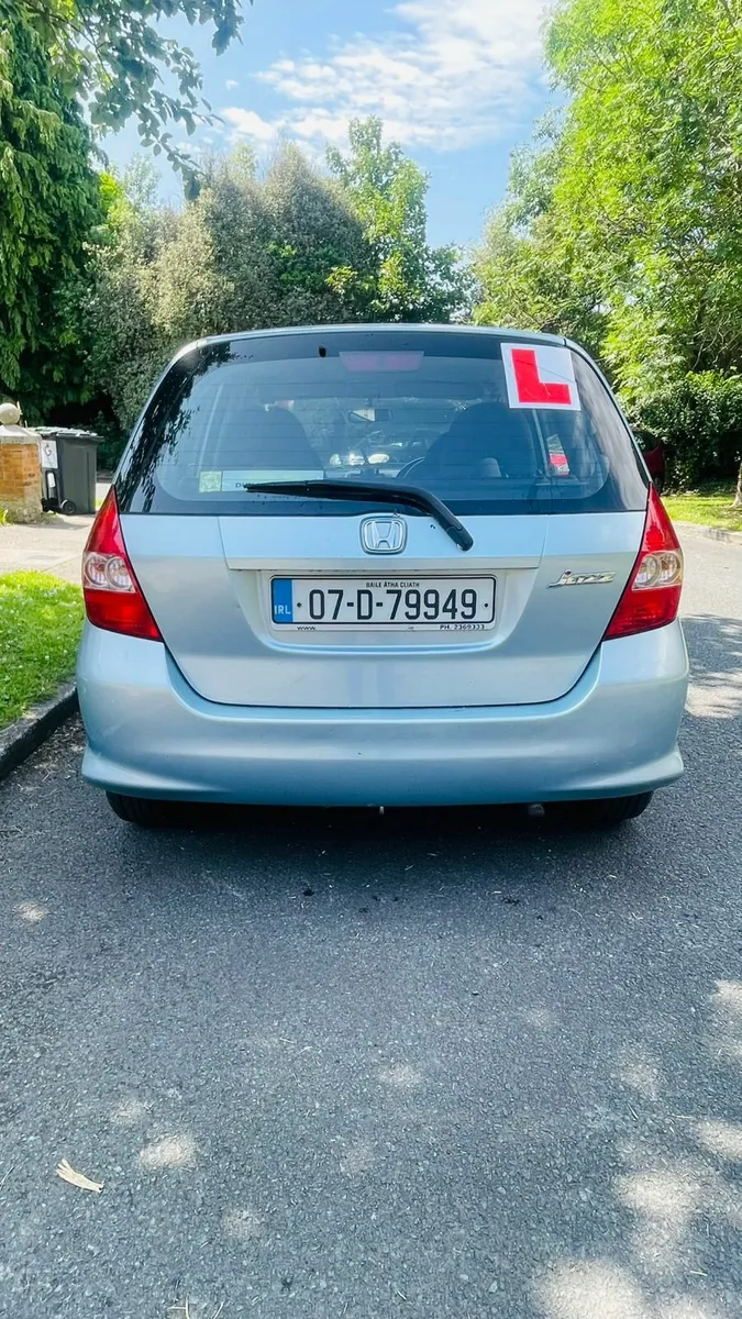 Honda Jazz 2007 with 1 year NCT - Image 4