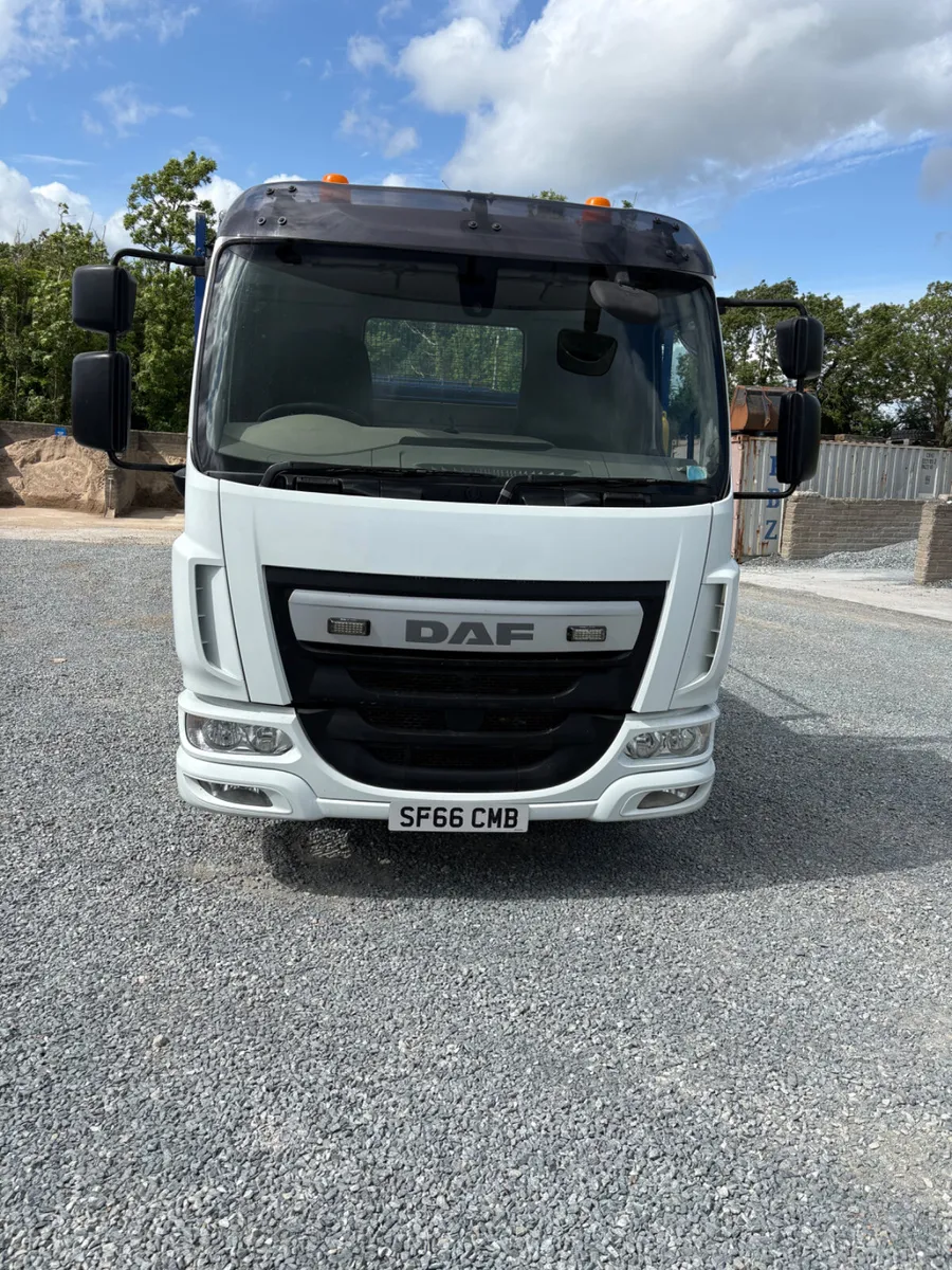 DAF LF 45 12 Ton Beavertail Plant Lorry - Image 3