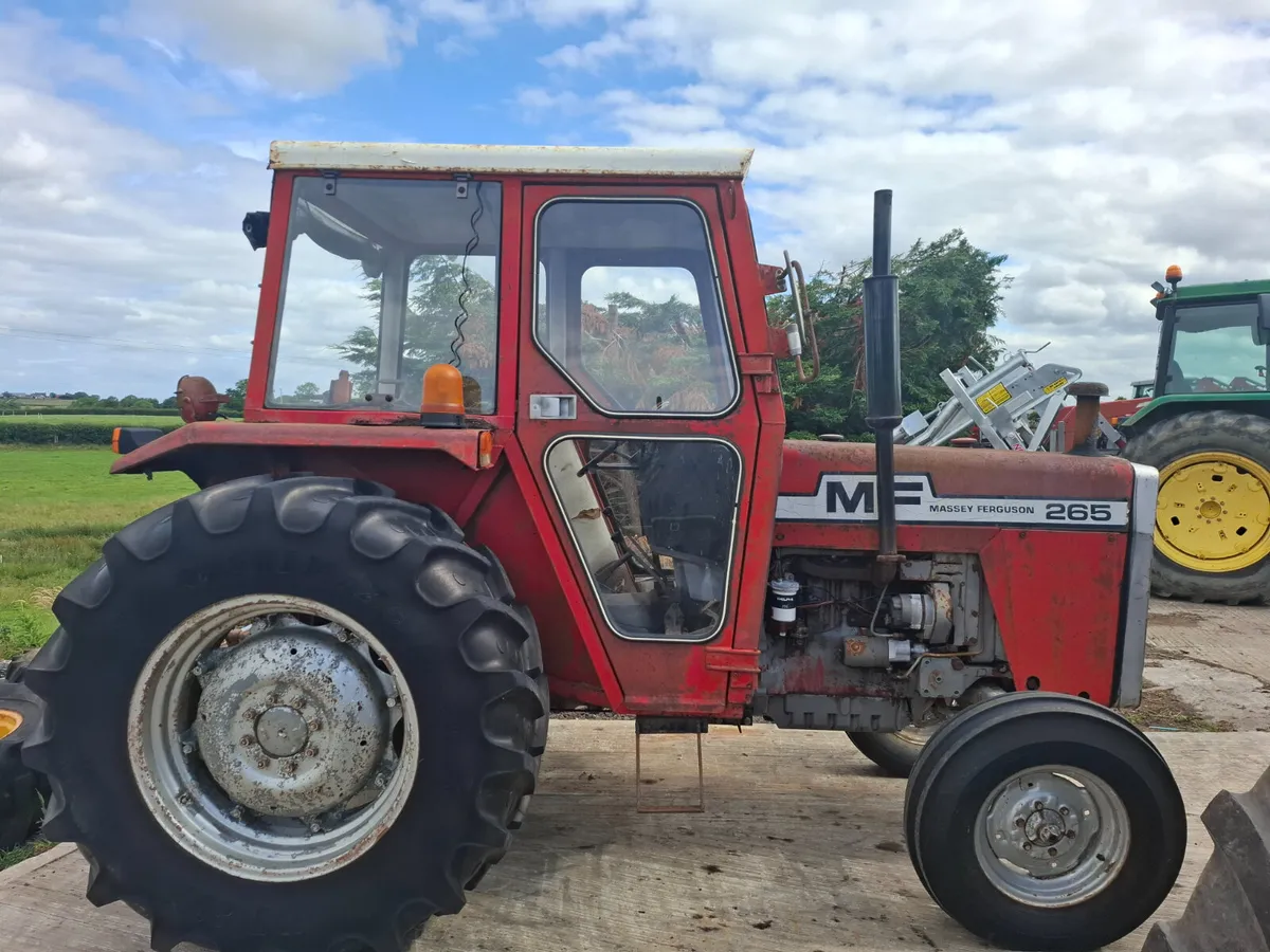 Massey Ferguson 265 - Image 2
