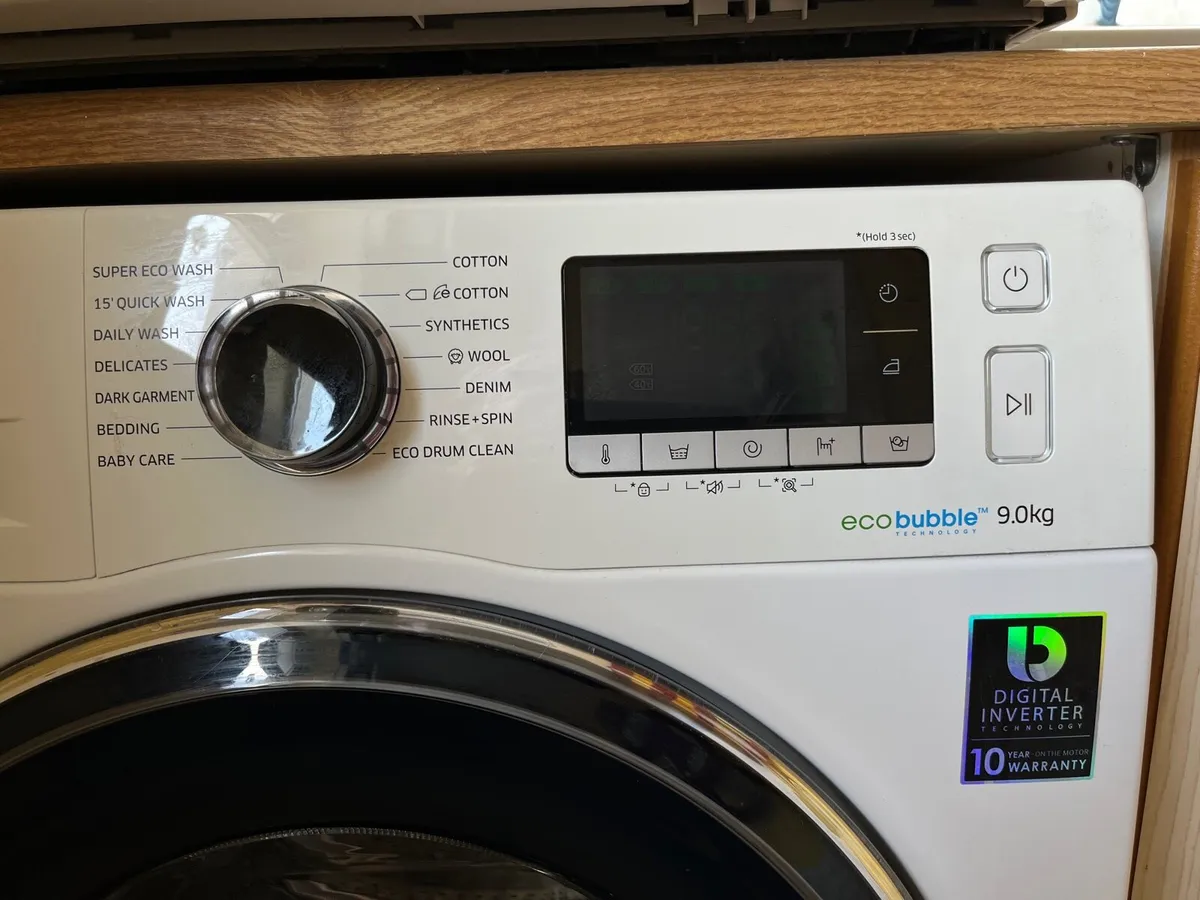 Samsung Washing Machine - Image 1