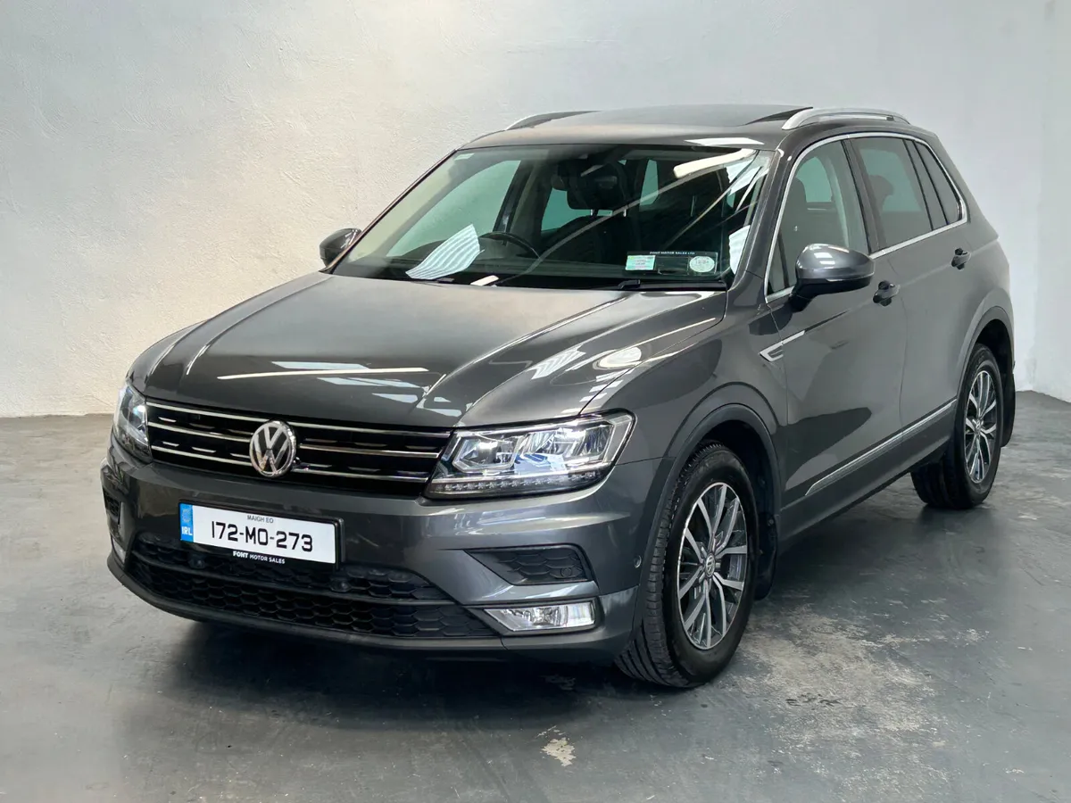 171 VOLKSWAGEN TIGUAN 2.0TDI HL 150 = PAN ROOF = - Image 2