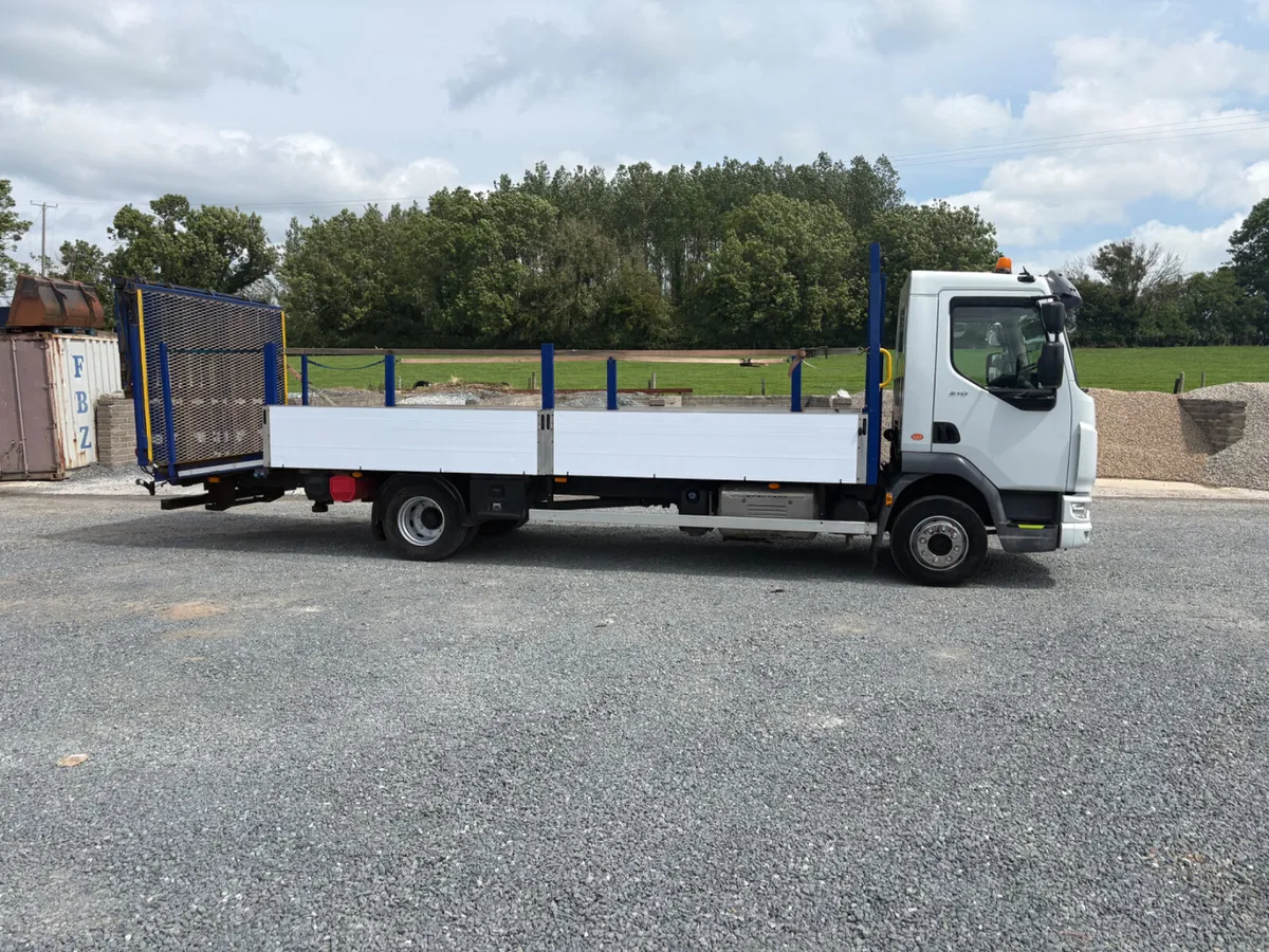 DAF LF 45 12 Ton Beavertail Plant Lorry - Image 4