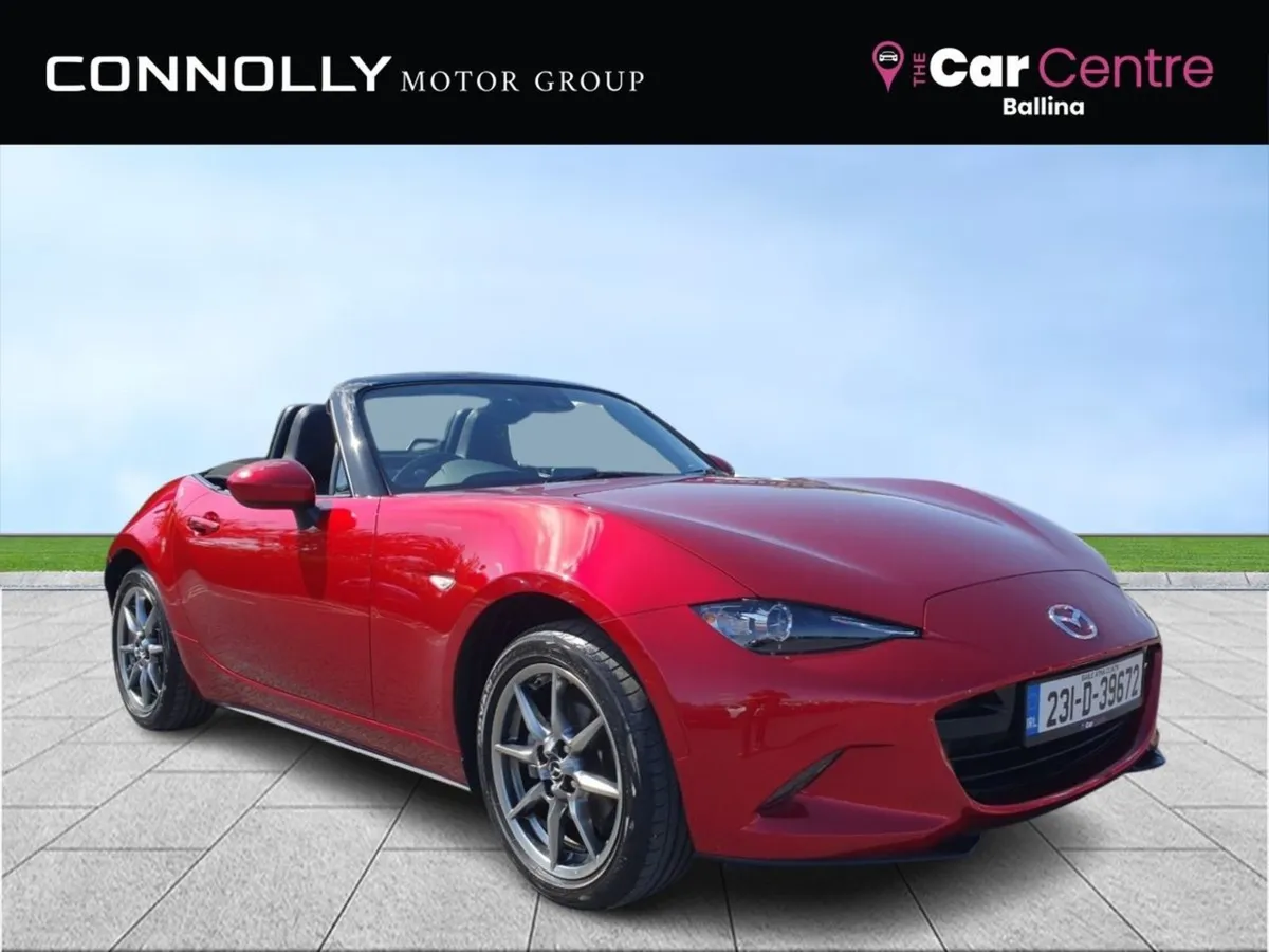 Mazda MX-5 1.5p 132bhp Roadster GT - Image 1