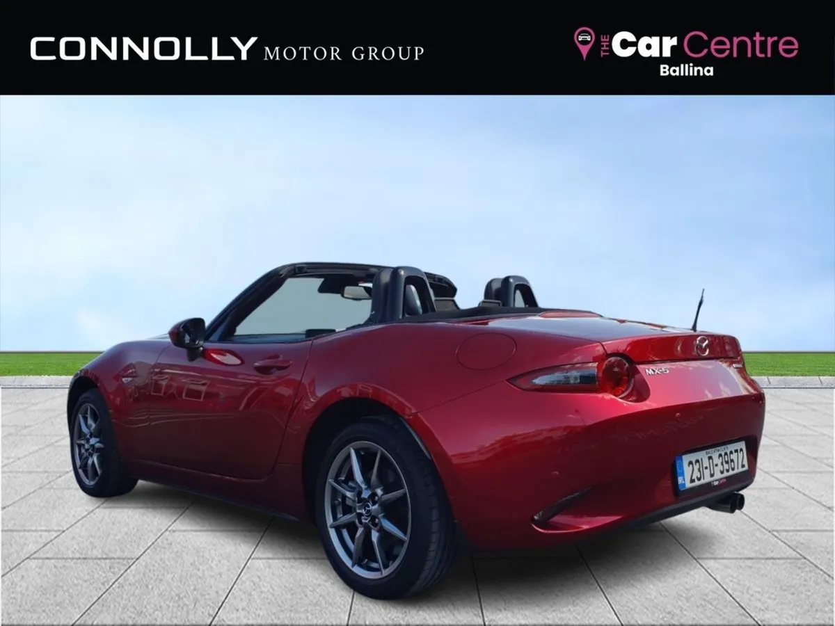 Mazda MX-5 1.5p 132bhp Roadster GT - Image 3