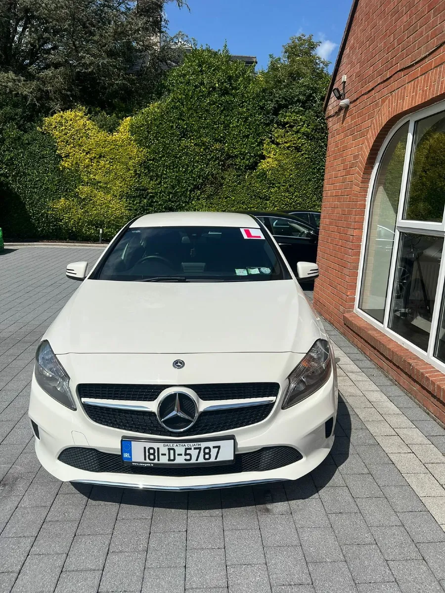 Mercedes-Benz A-Class 2018!!! in a White finish - Image 1