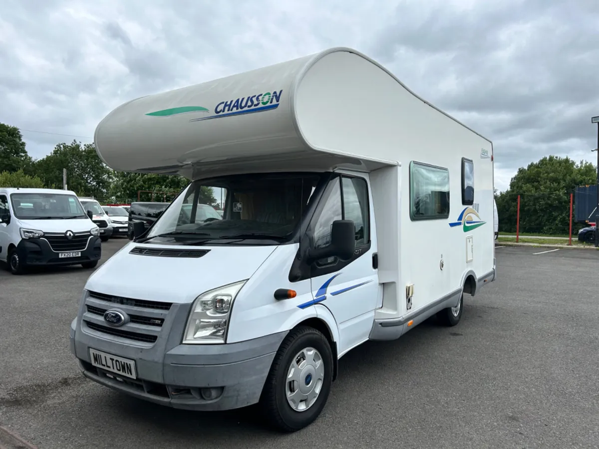 2008 FORD CAMPER VAN - Image 1