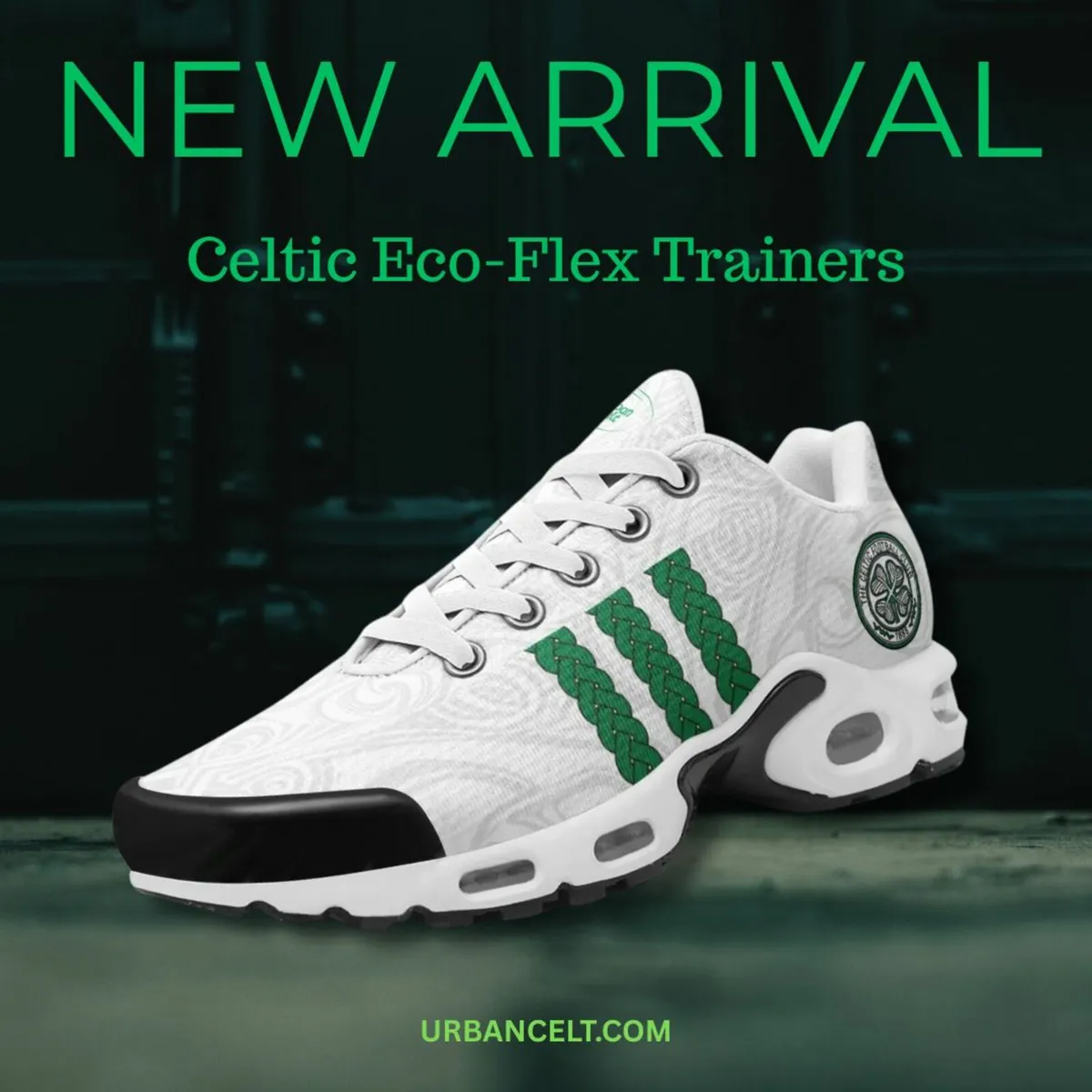 Custom Celtic Trainers - Image 2