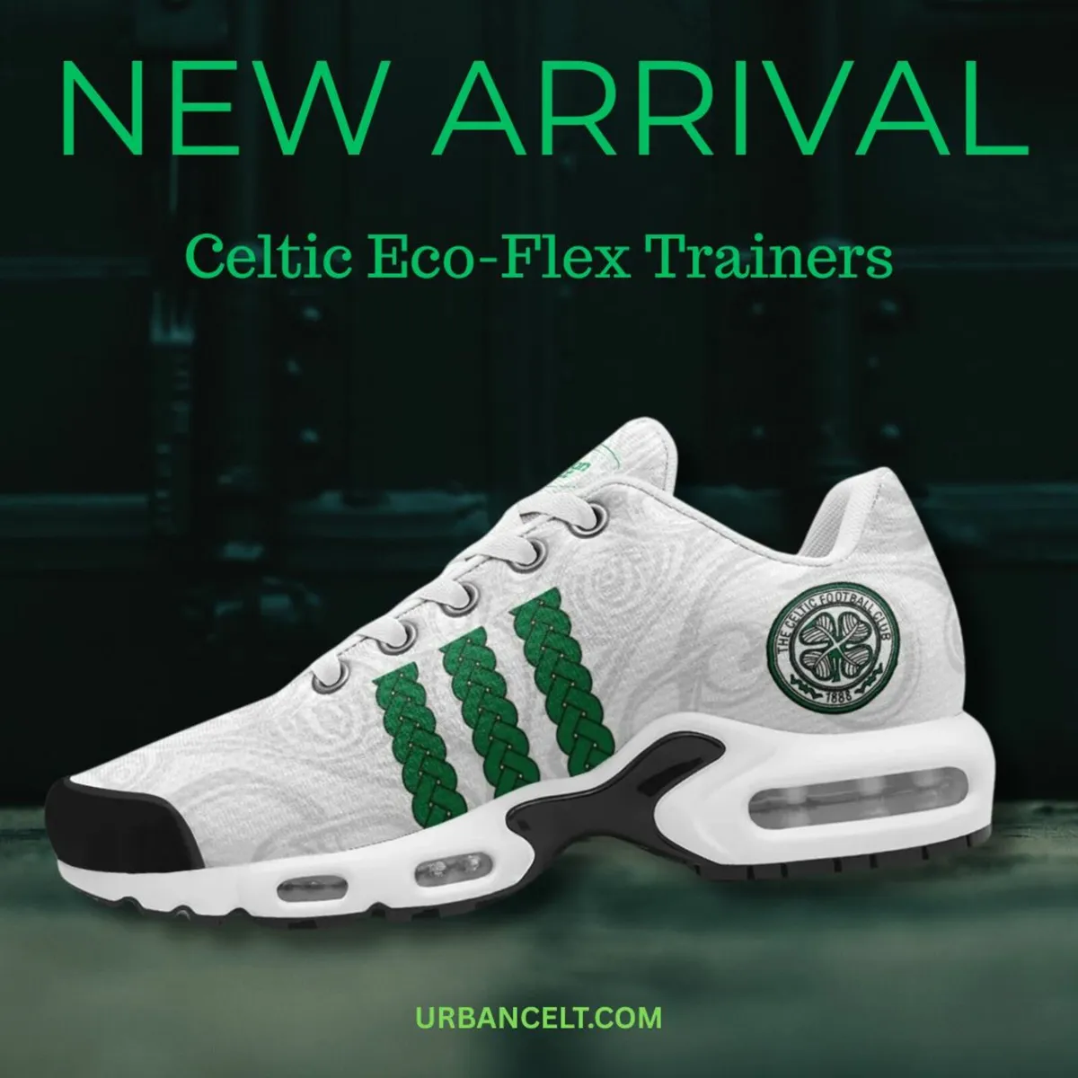 Custom Celtic Trainers - Image 3