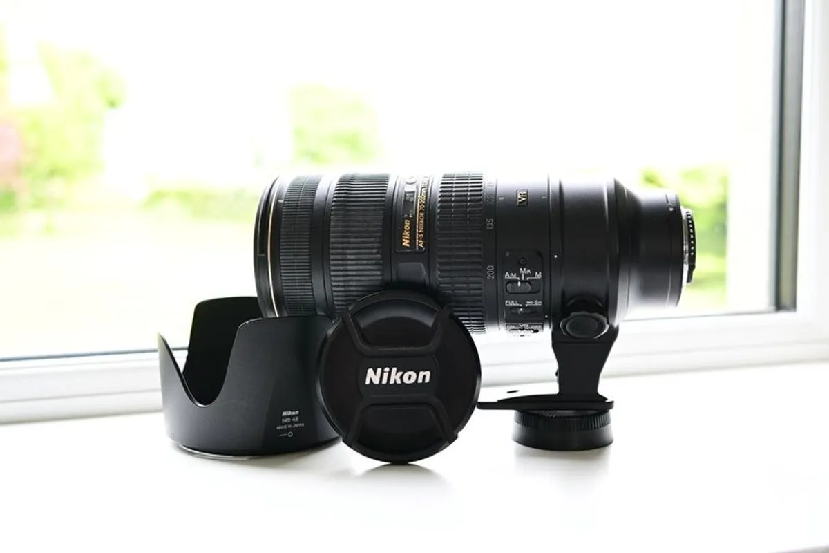Nikon 70-200mm f/2.8 VR II - Image 1