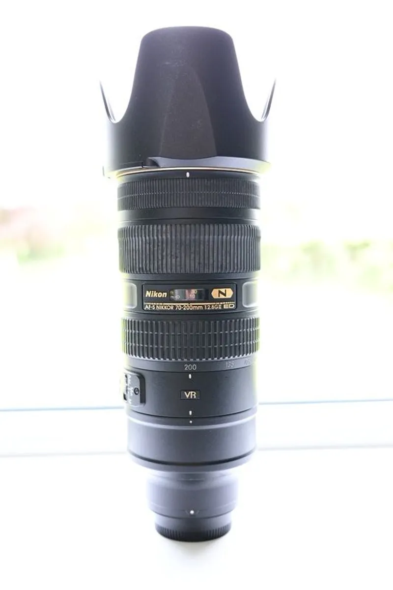Nikon 70-200mm f/2.8 VR II - Image 2