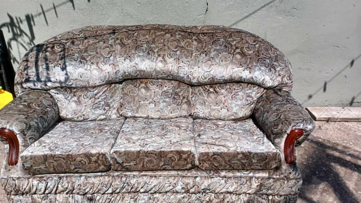 Couch and 1 armchair - Image 1