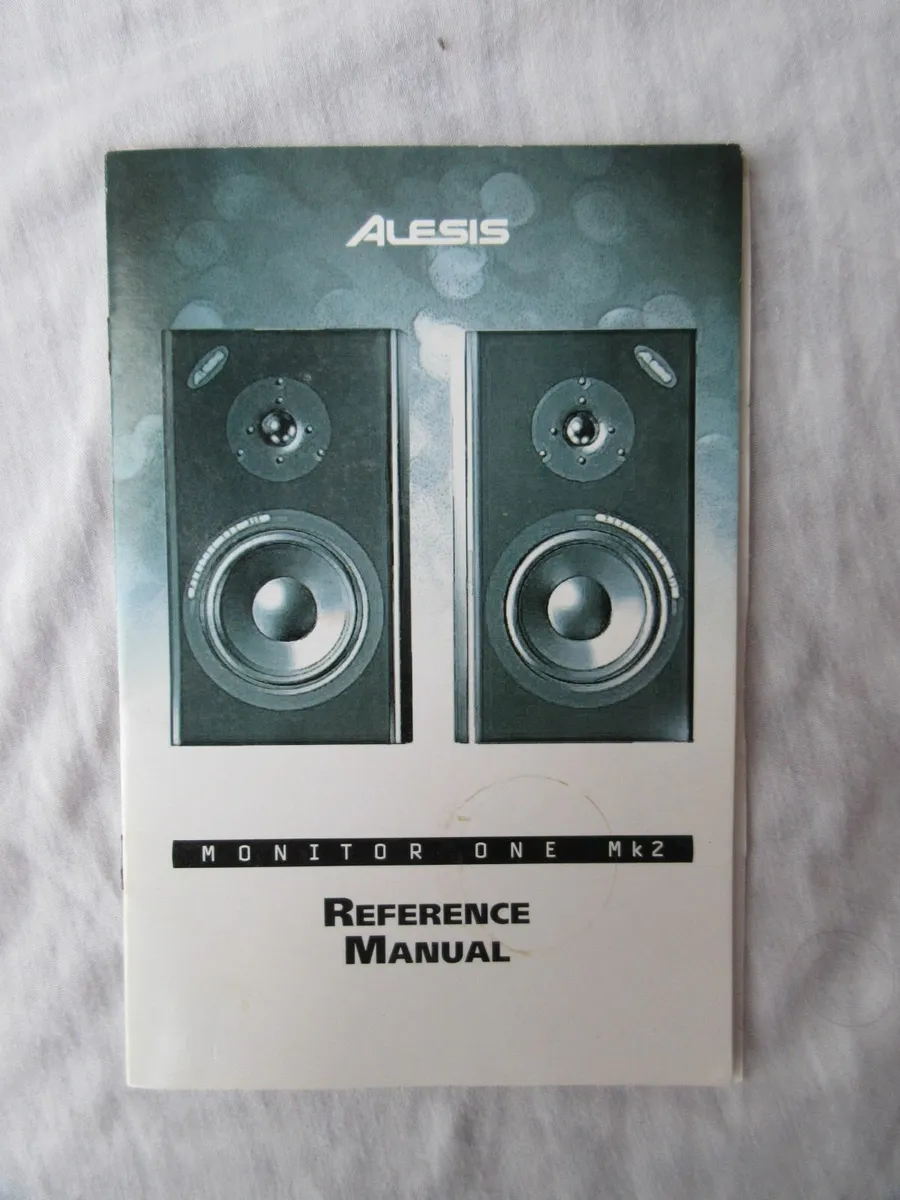 Alesis Monitor One Mk2 Studio Speakers - Image 2