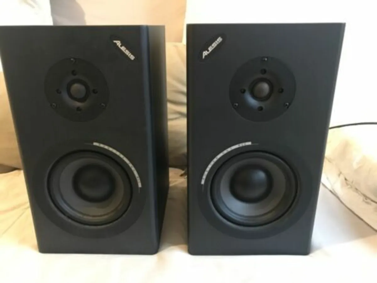 Alesis Monitor One Mk2 Studio Speakers - Image 1
