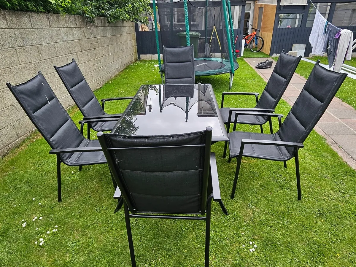Garden chairs - Image 1