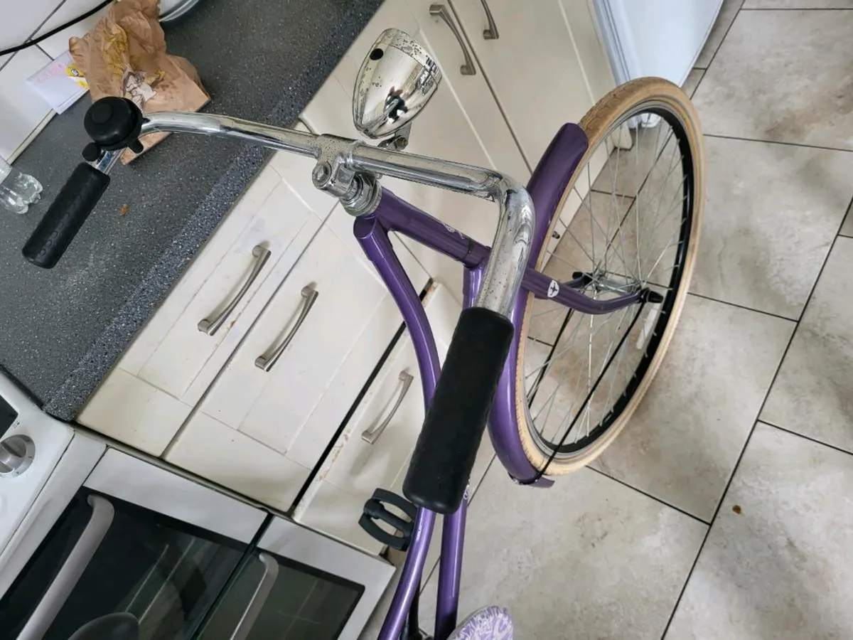 Ladies classic Dutch style bike - Image 3