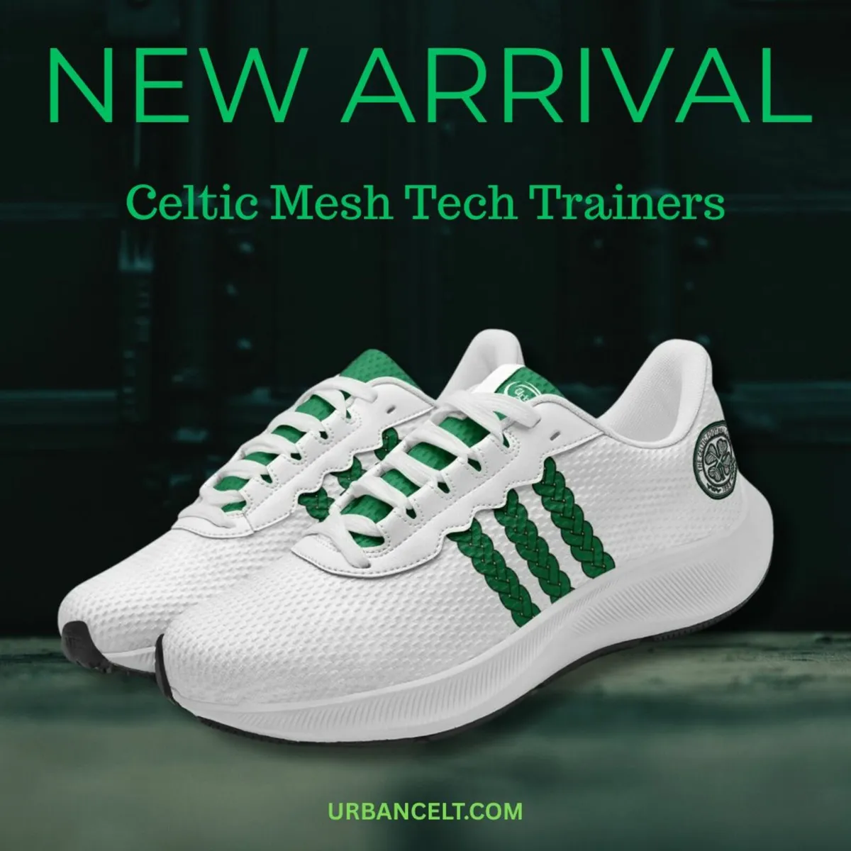 Custom Celtic Trainers - Image 4