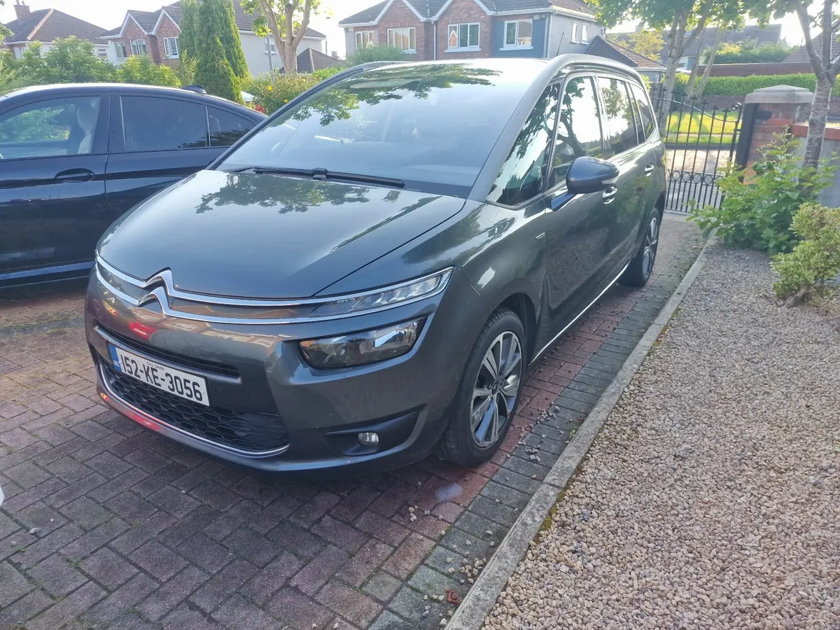Citroen C4 Grand Picasso 7 seater Automatic - Image 2