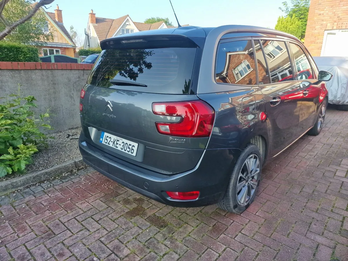 Citroen C4 Grand Picasso 7 seater Automatic - Image 4