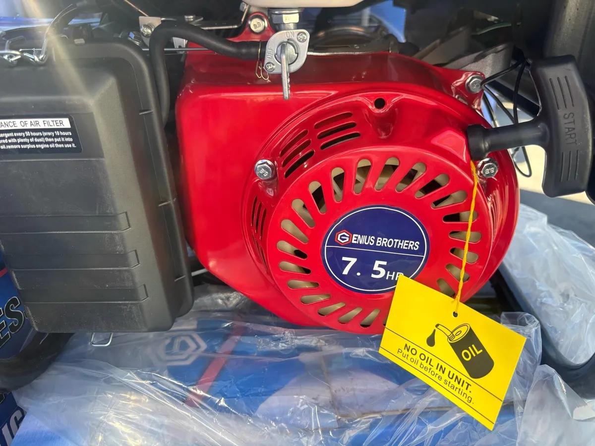 New petrol power washers 200 each - Image 1