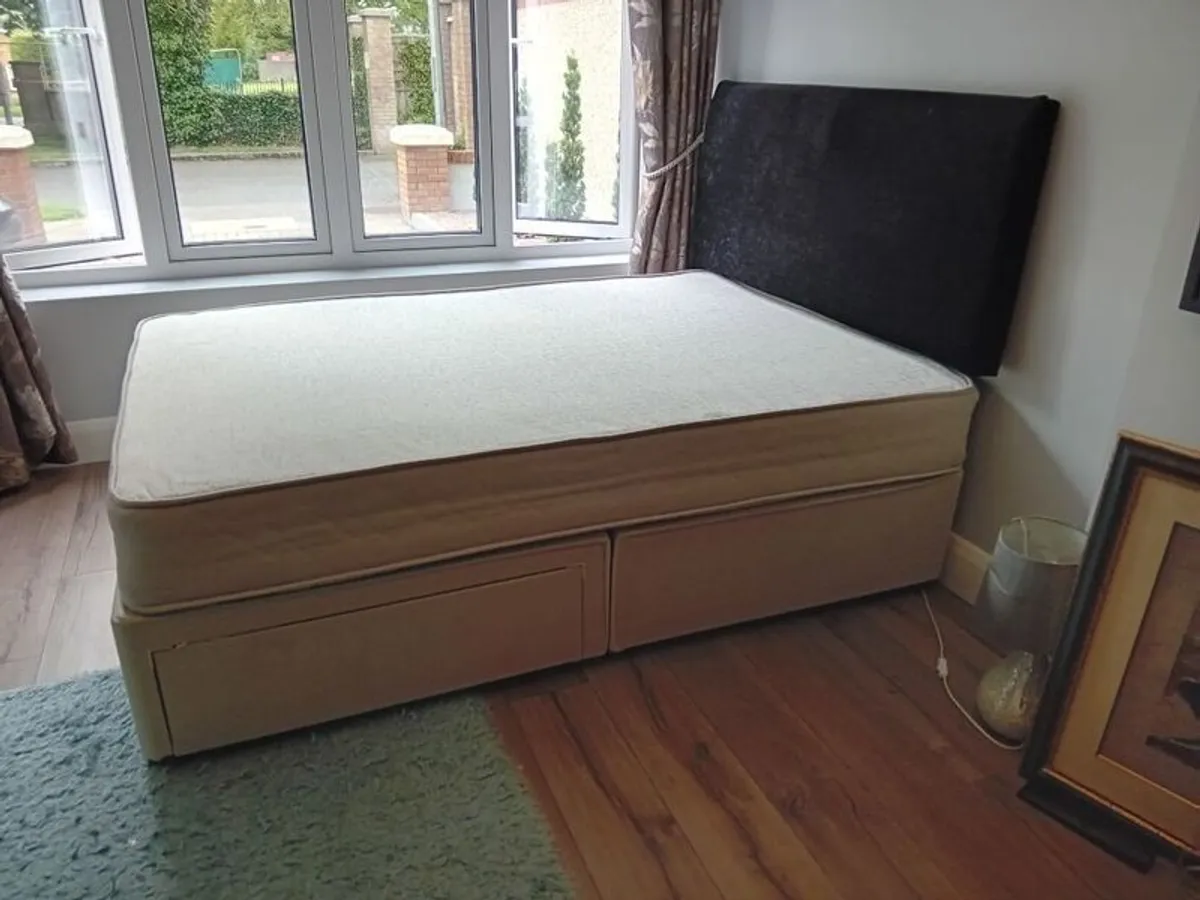 Double Bed - Image 1