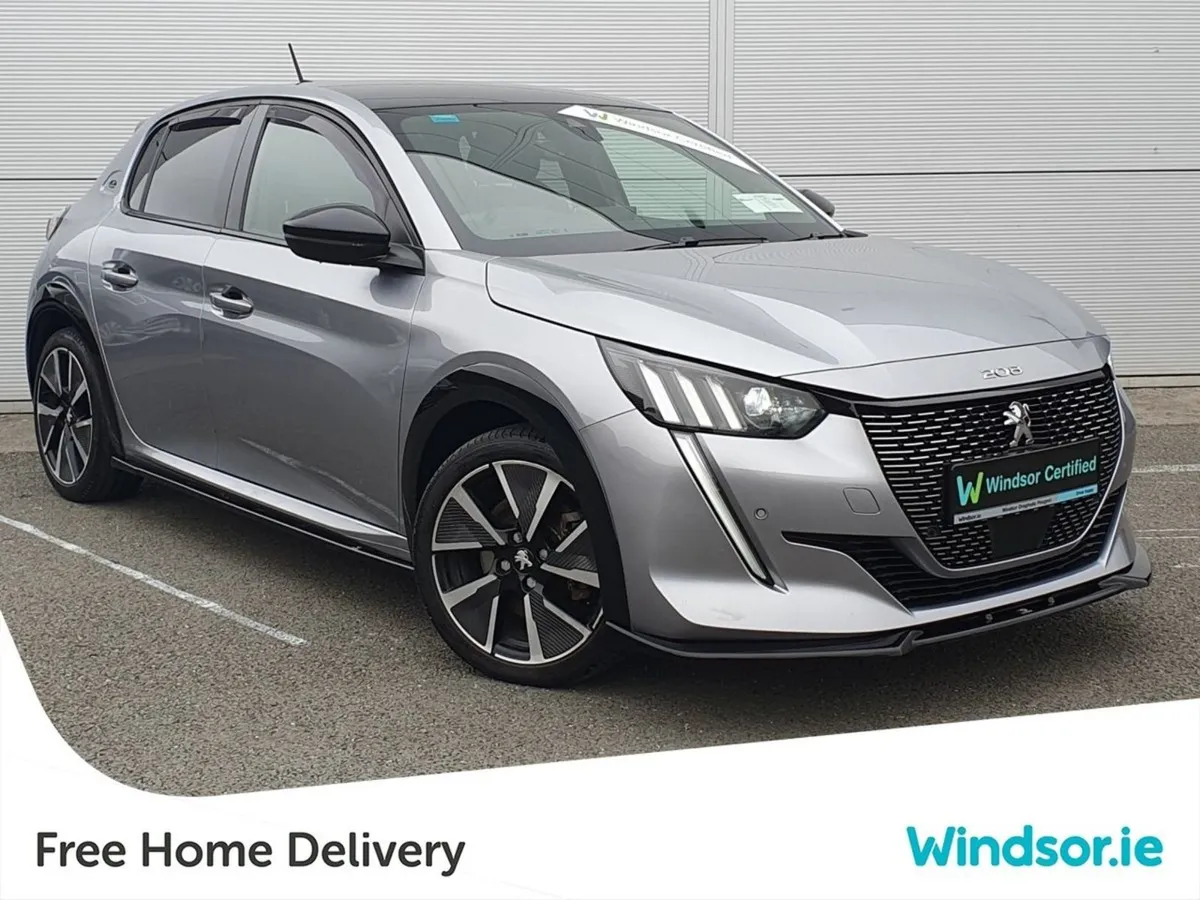 Peugeot 208 Electric 136 bhp (50 Kwh) Gt Line - Image 1