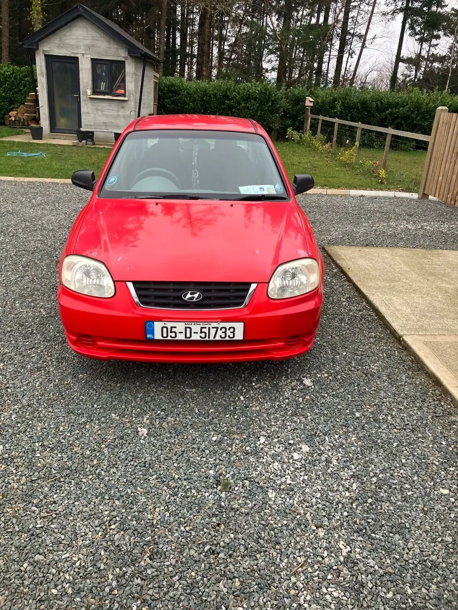 Low Mileage Hyundai Accent 67k Miles - Image 1