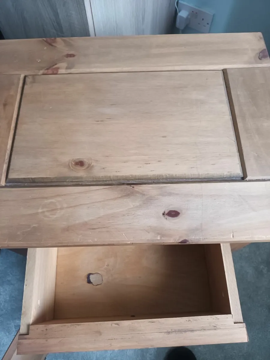 2x bedside lockers - Image 3