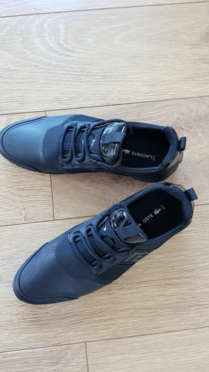 Lacoste men shoes-original BRAND NEW size 42-43 - Image 3