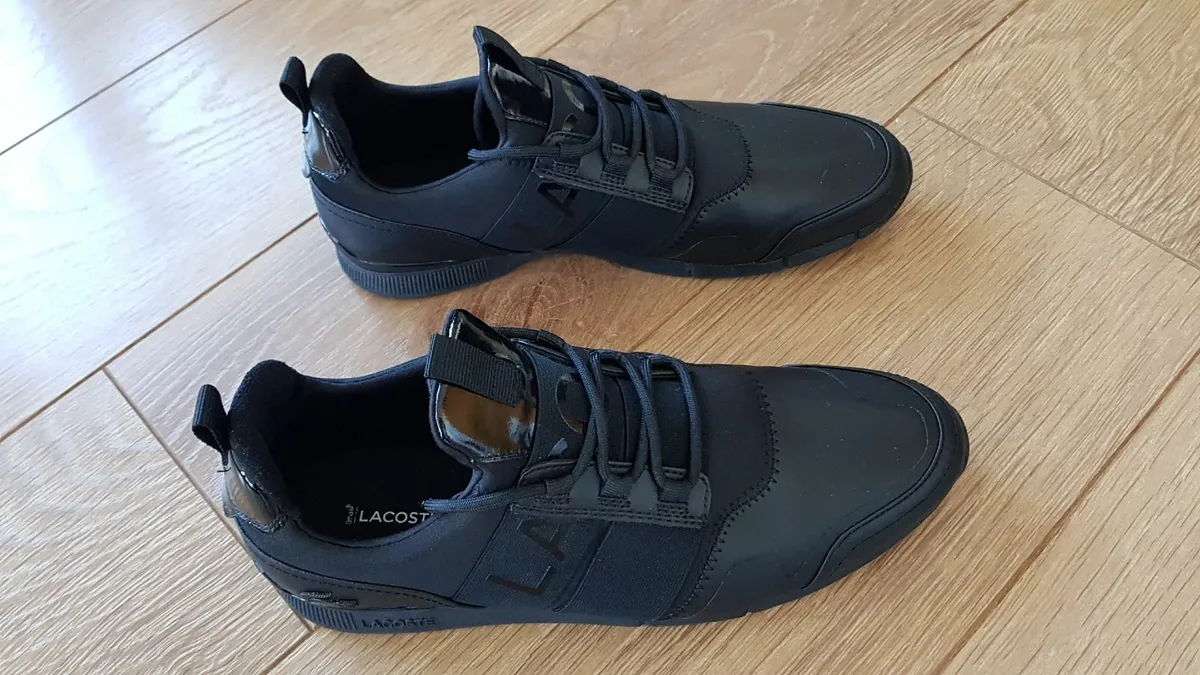 Lacoste men shoes-original BRAND NEW size 42-43 - Image 4
