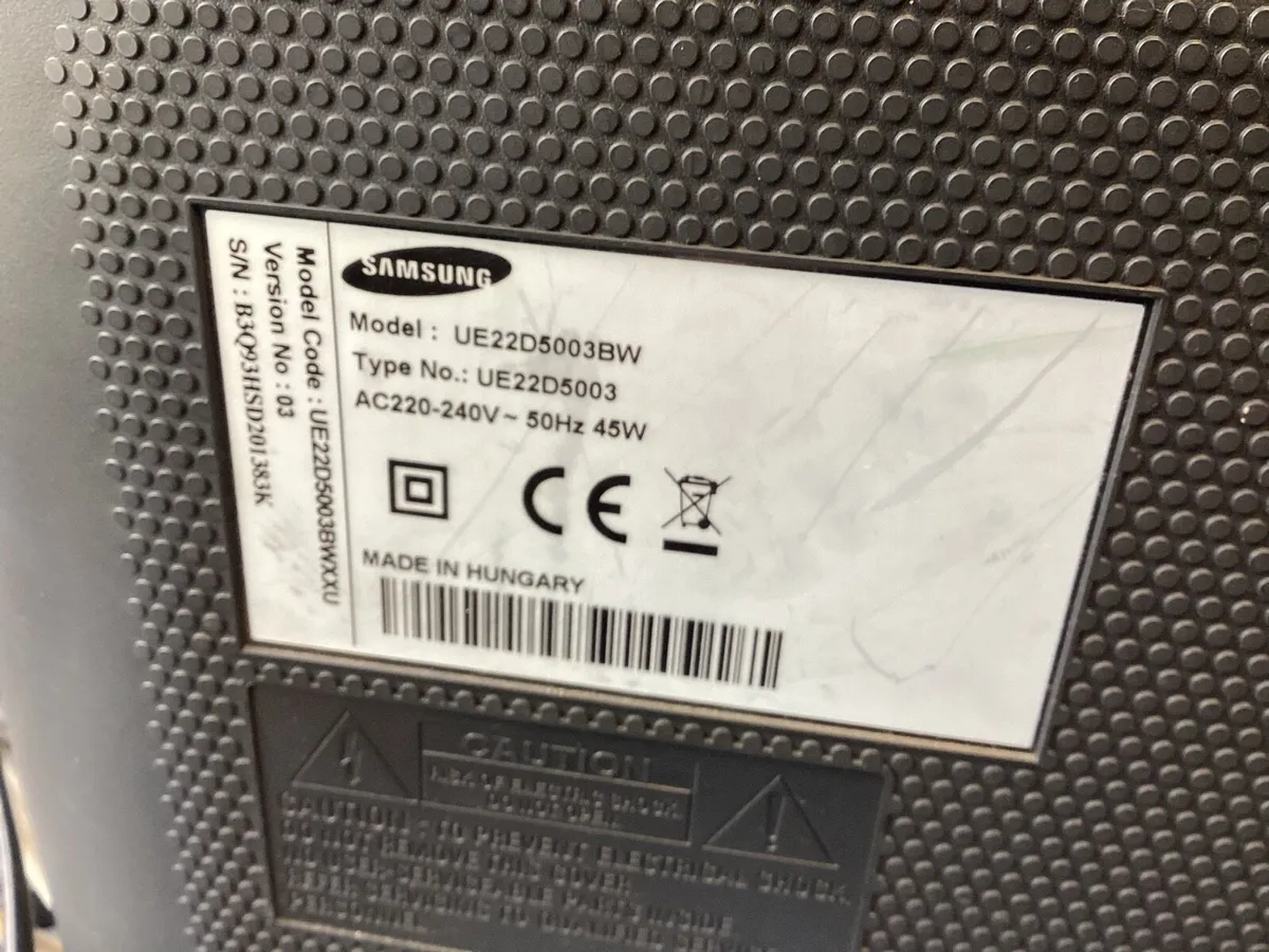 22” saorview view tv - Image 2