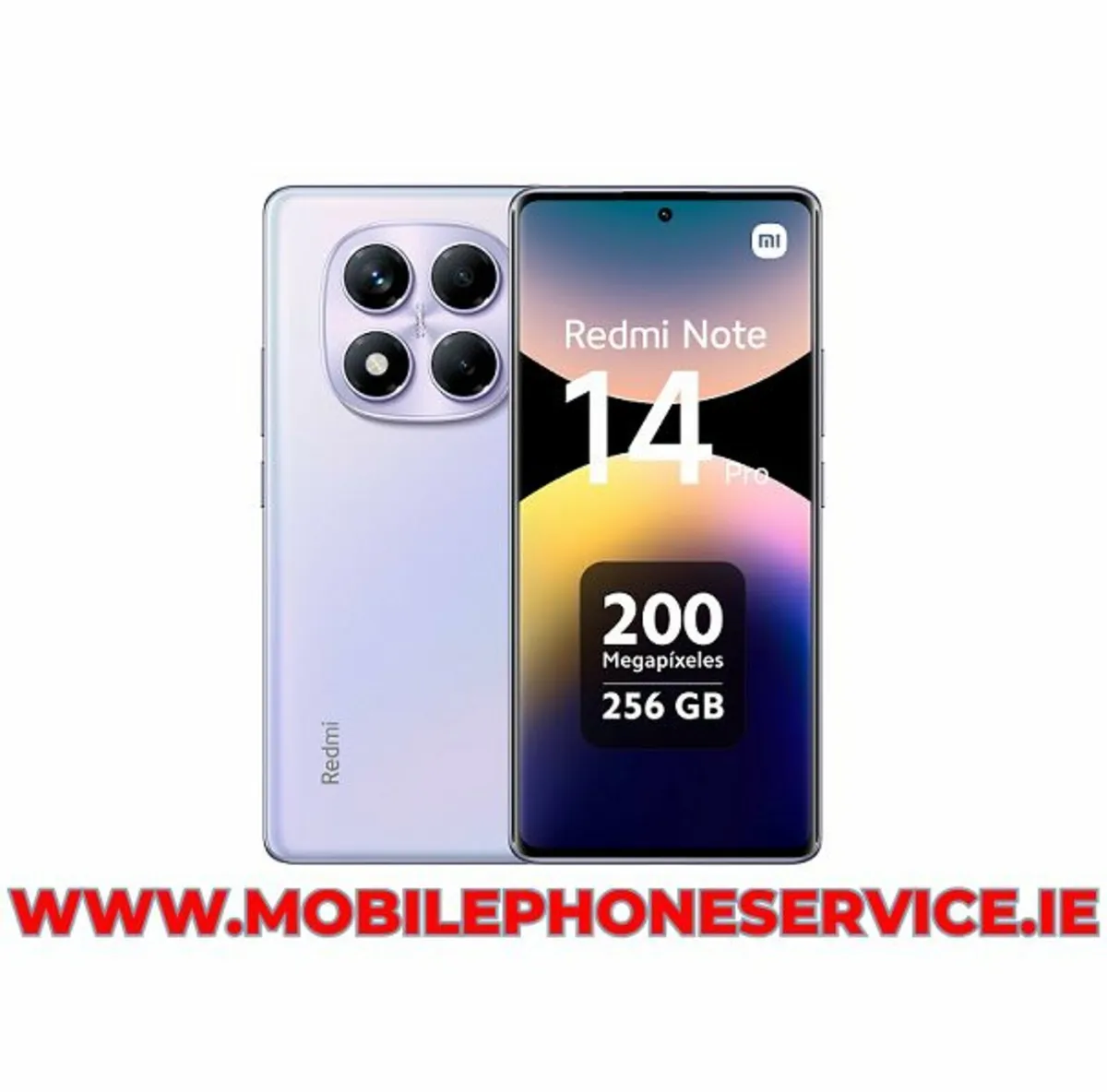 Xiaomi Redmi Note 14 Pro 4G Aurora Purple for Sale