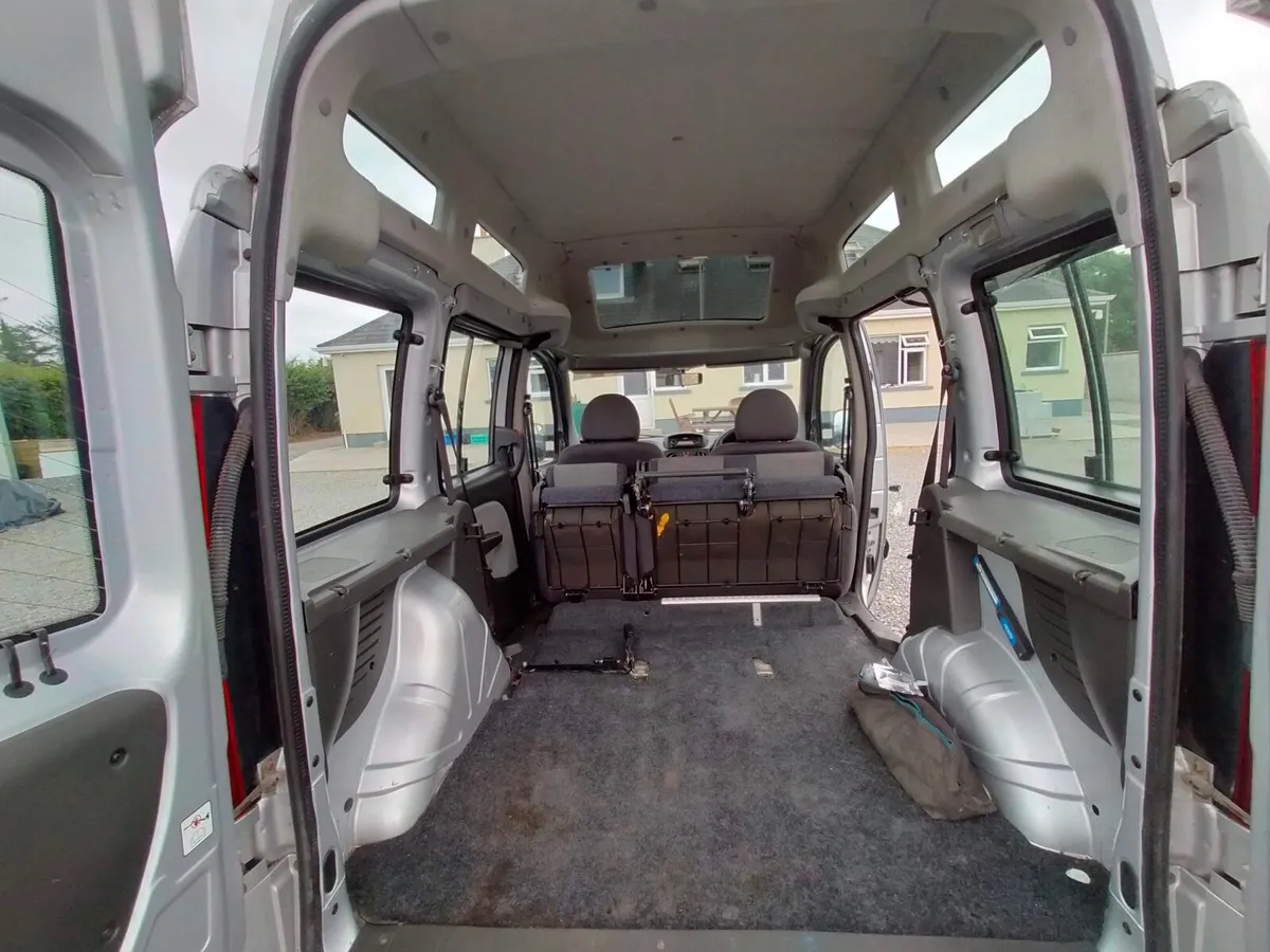 Fiat Doblo 2008 with mini camper kit - Image 2