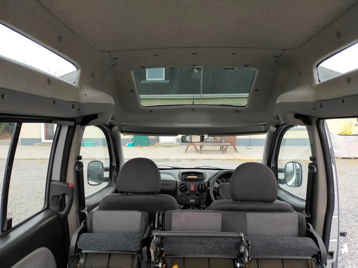 Fiat Doblo 2008 with mini camper kit - Image 3