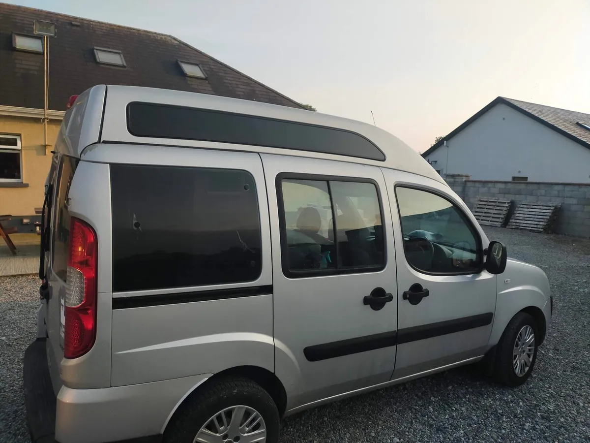 Fiat Doblo 2008 with mini camper kit - Image 1
