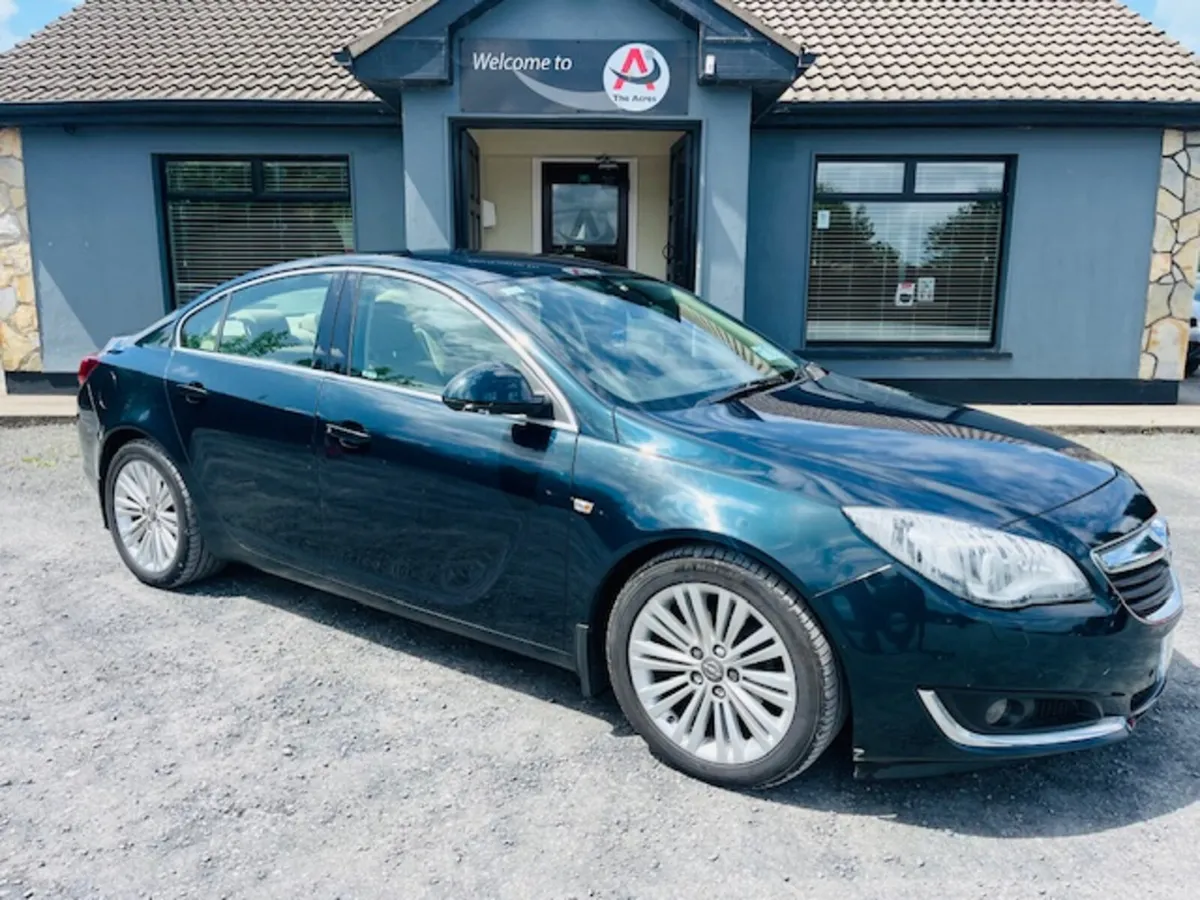 Opel Insignia 2016 - Image 2