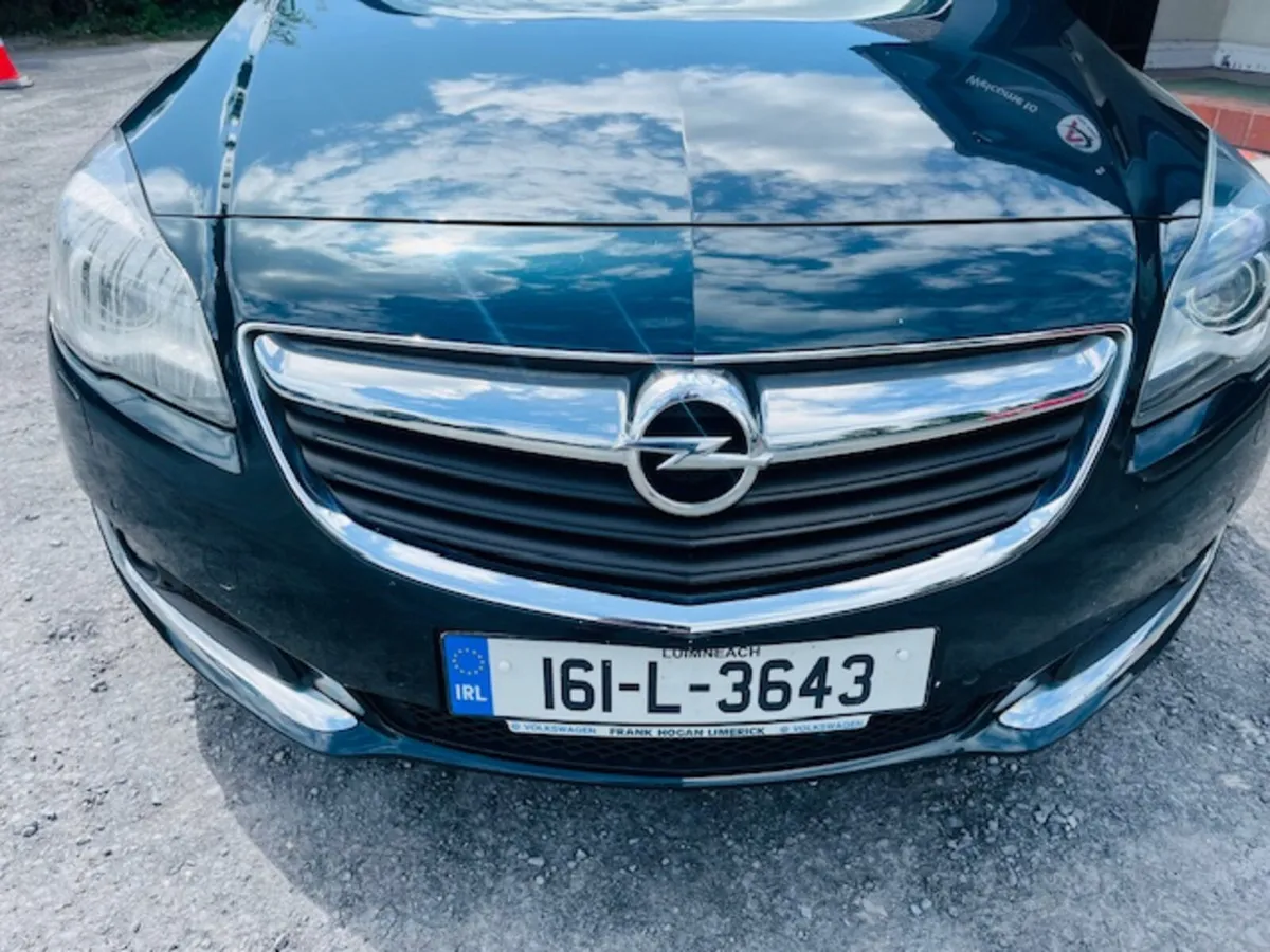 Opel Insignia 2016 - Image 3