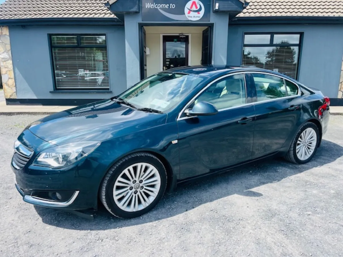 Opel Insignia 2016 - Image 1