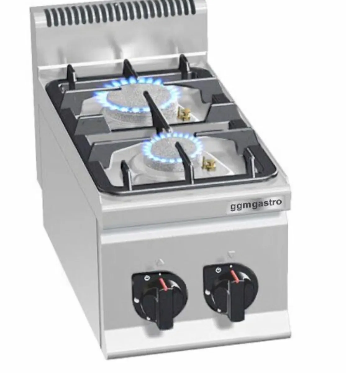 Gas stove - 9,5 kW - 2 Burners - Image 1