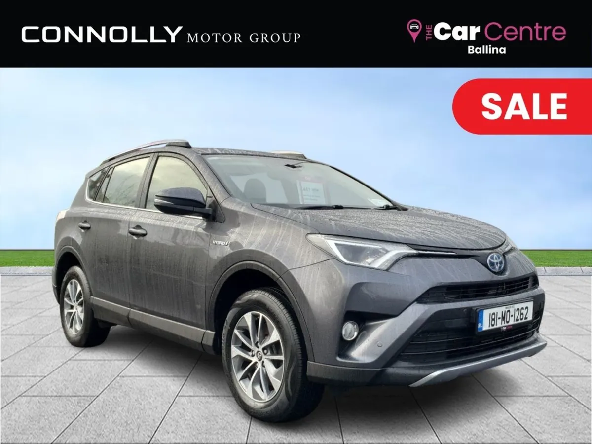 Toyota Rav4 2.5 Hybrid 2WD Luna Sport - Image 1