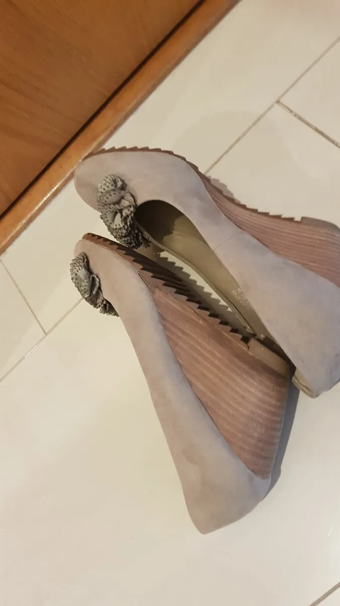 ladies wedges shoes - Image 4
