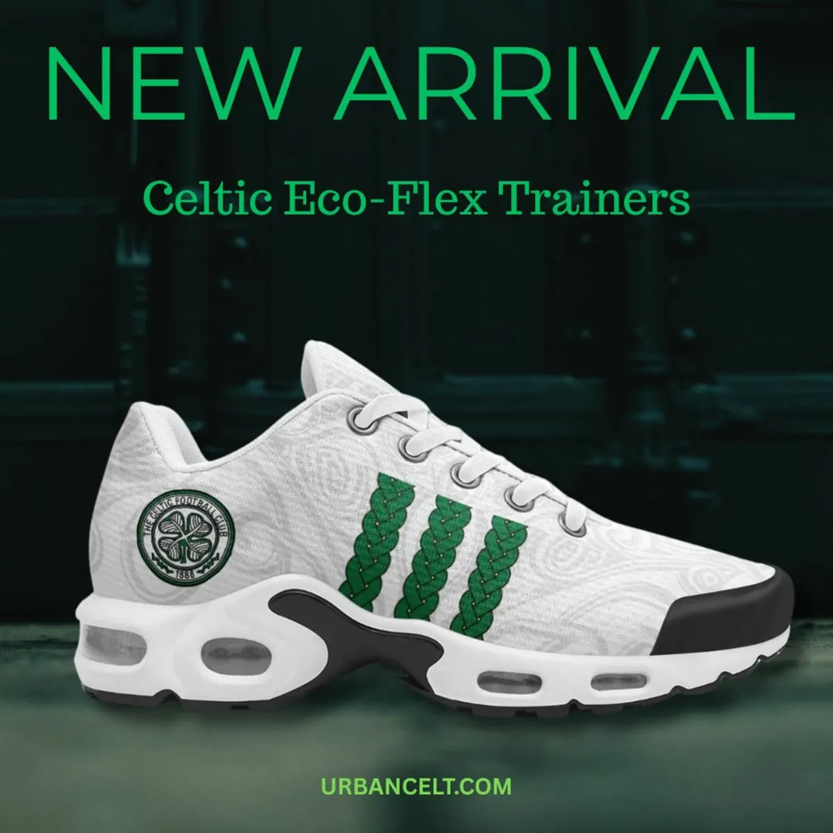 Custom Celtic Trainers - Image 1
