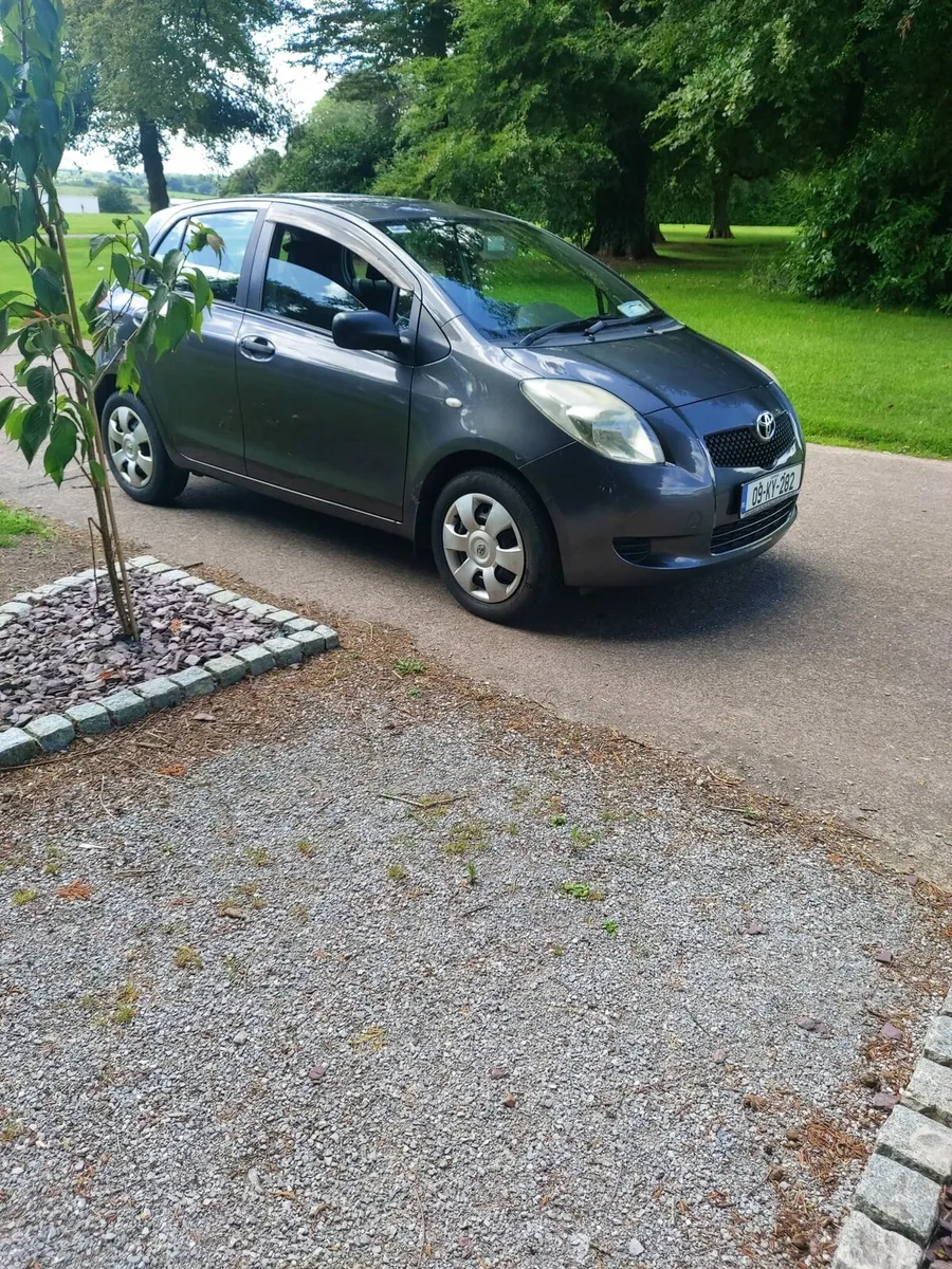 Toyota Yaris,New Nct 08/26 Low Kilo, New Service. - Image 3