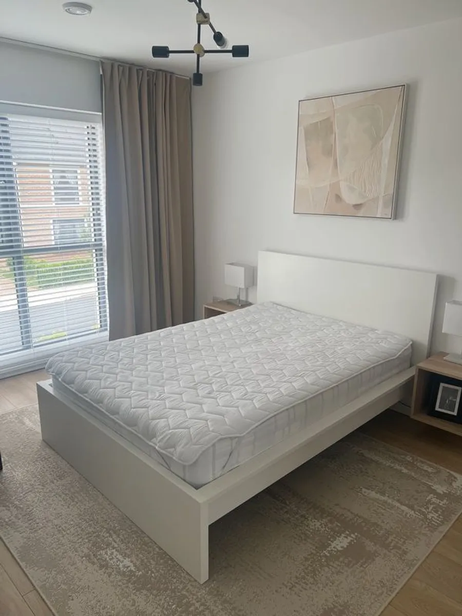 Double Bed with Mattress - Image 1
