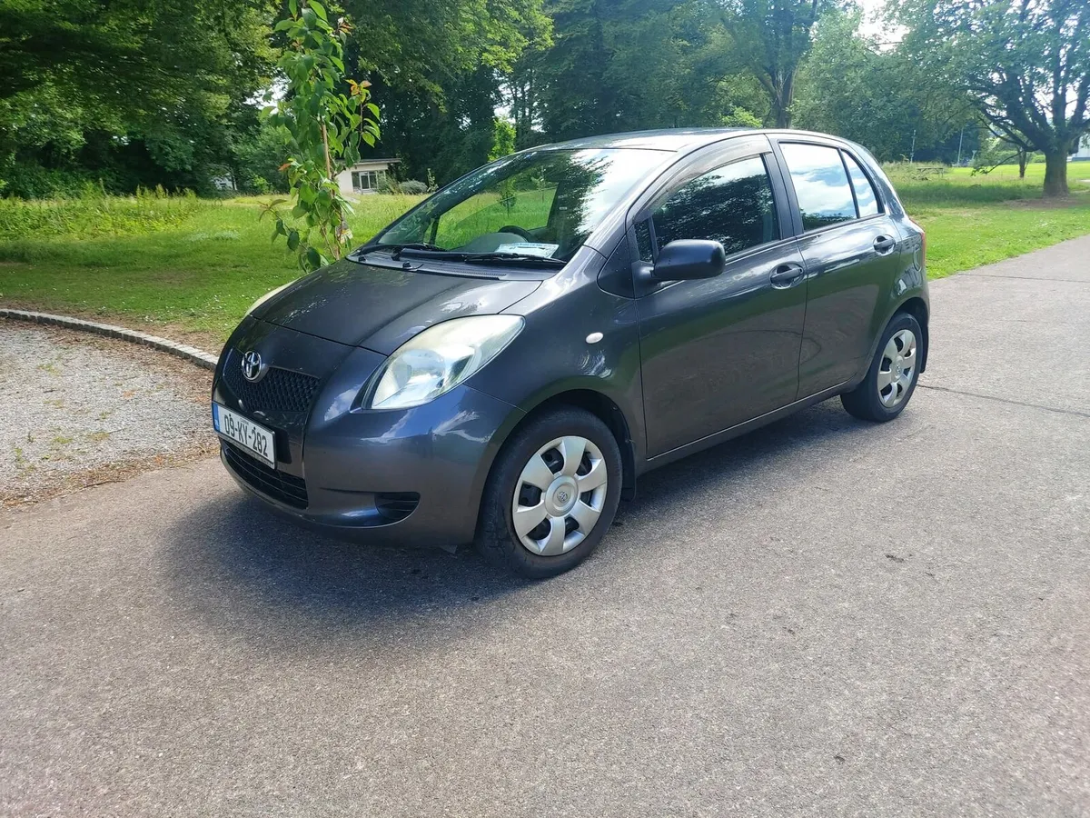 Toyota Yaris,New Nct 08/26 Low Kilo, New Service. - Image 1