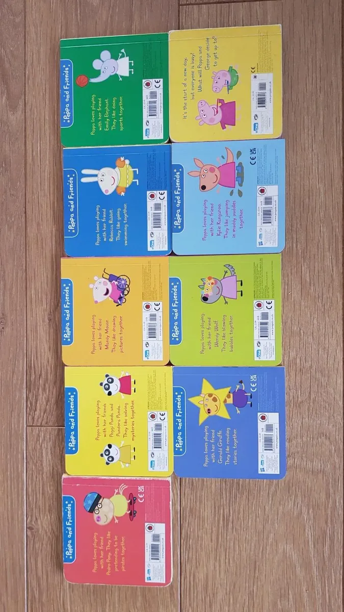 PEPPA PIG books - Image 2
