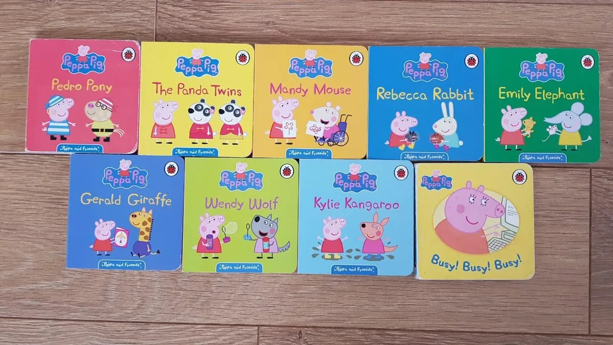 PEPPA PIG books - Image 1
