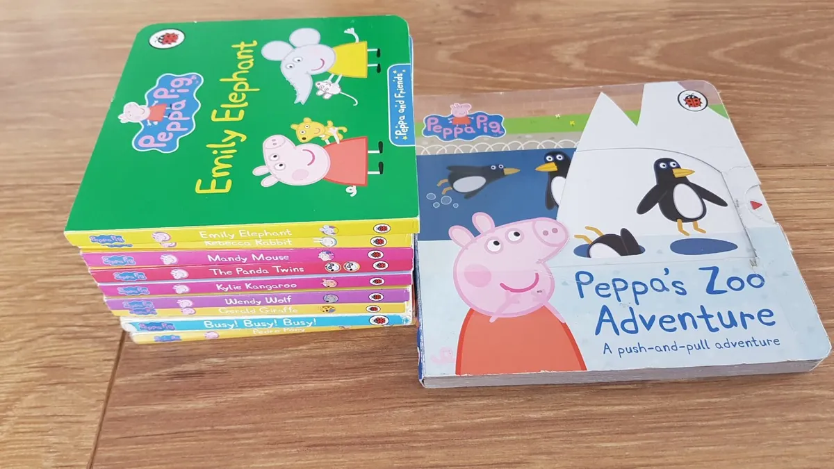 PEPPA PIG books - Image 3