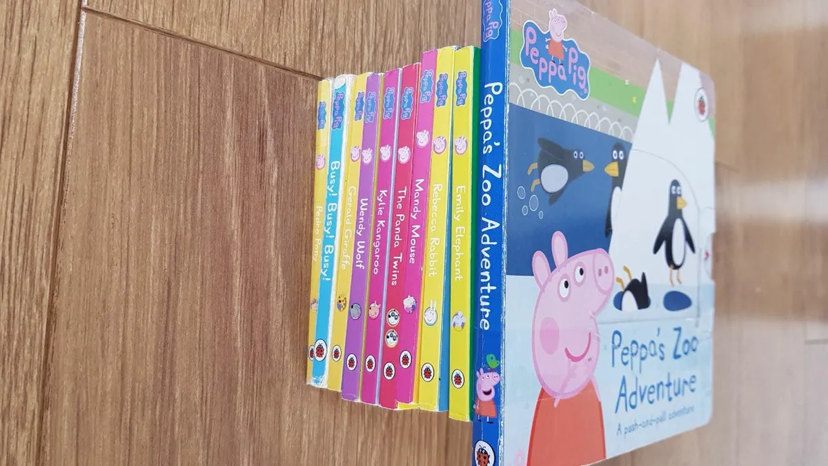 PEPPA PIG books - Image 4